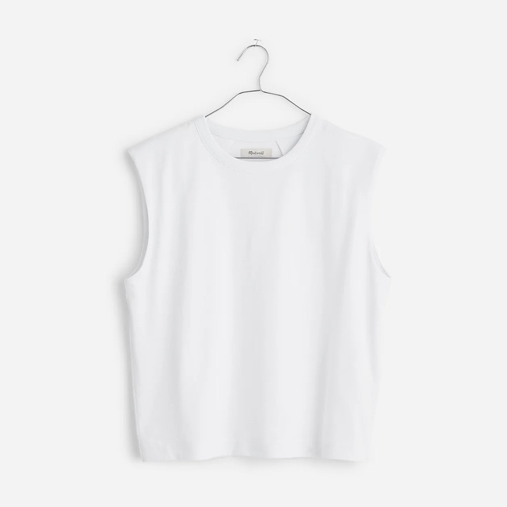 Madewell Structured Muscle Tee • size xl • NWT • NR246